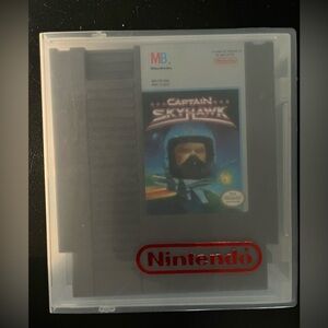 Nintendo Systems Game. Vintage, “1985 Captain Skyhawk.”
